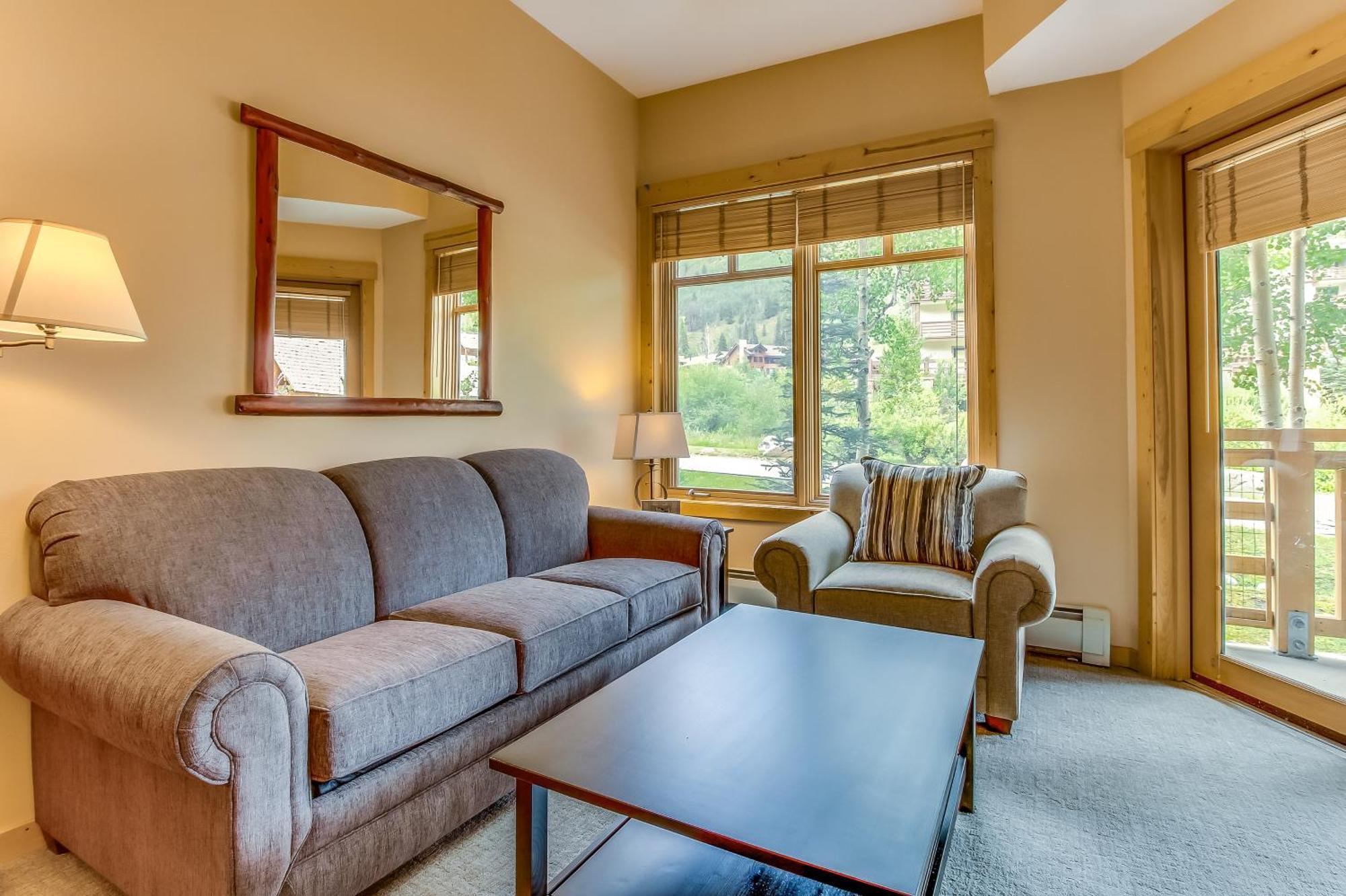 Tucker Mountain Lodge #104 Копър Маунтин Стая снимка