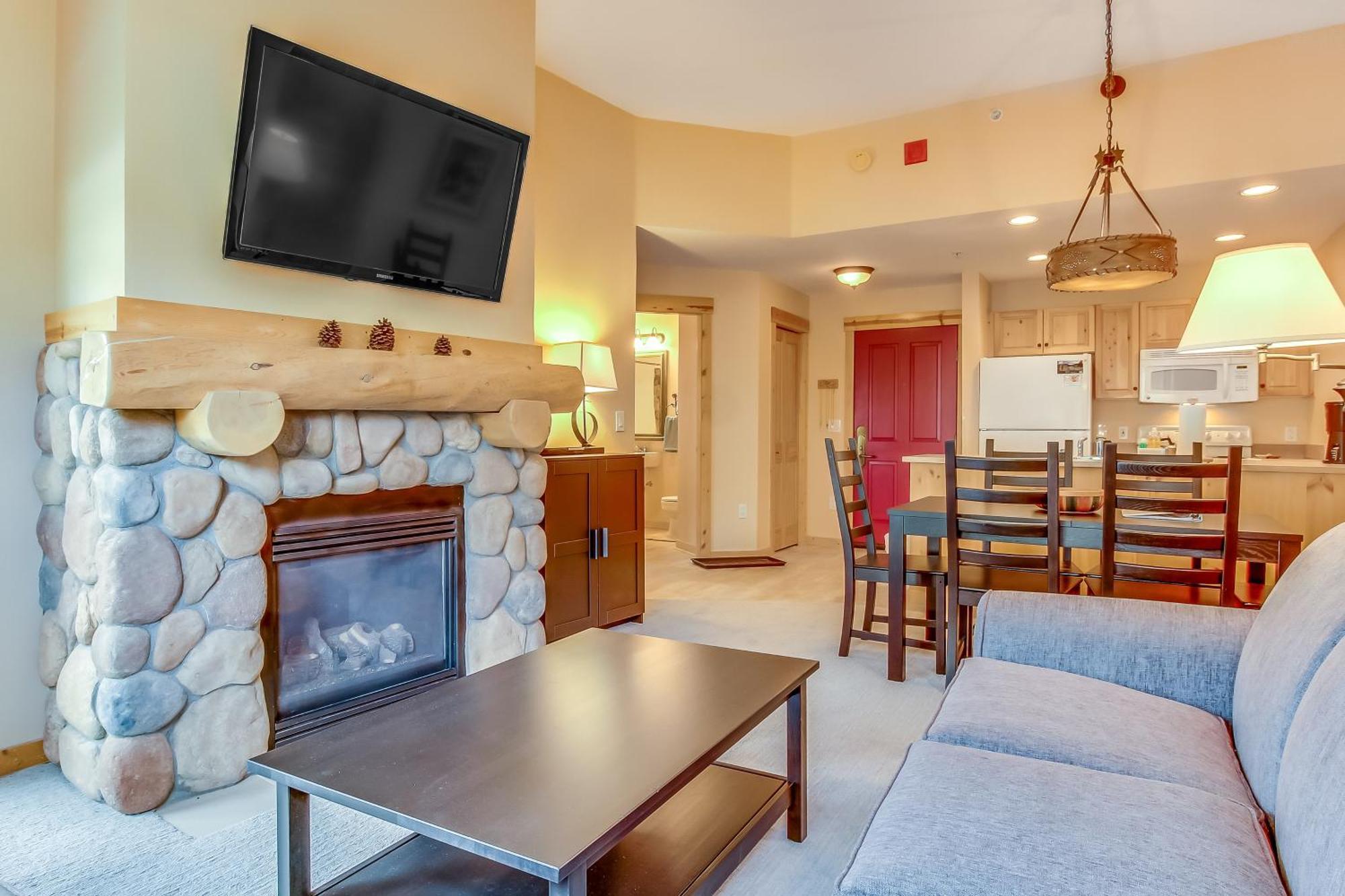 Tucker Mountain Lodge #104 Копър Маунтин Стая снимка