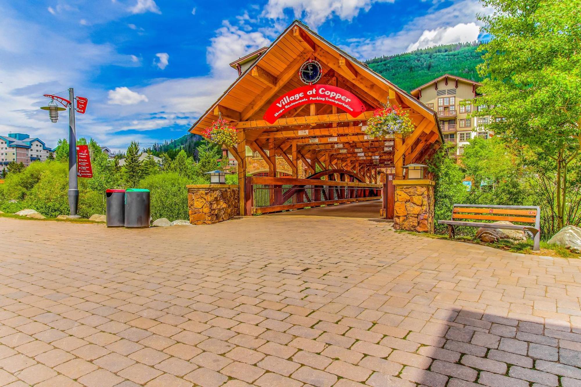 Tucker Mountain Lodge #104 Копър Маунтин Стая снимка