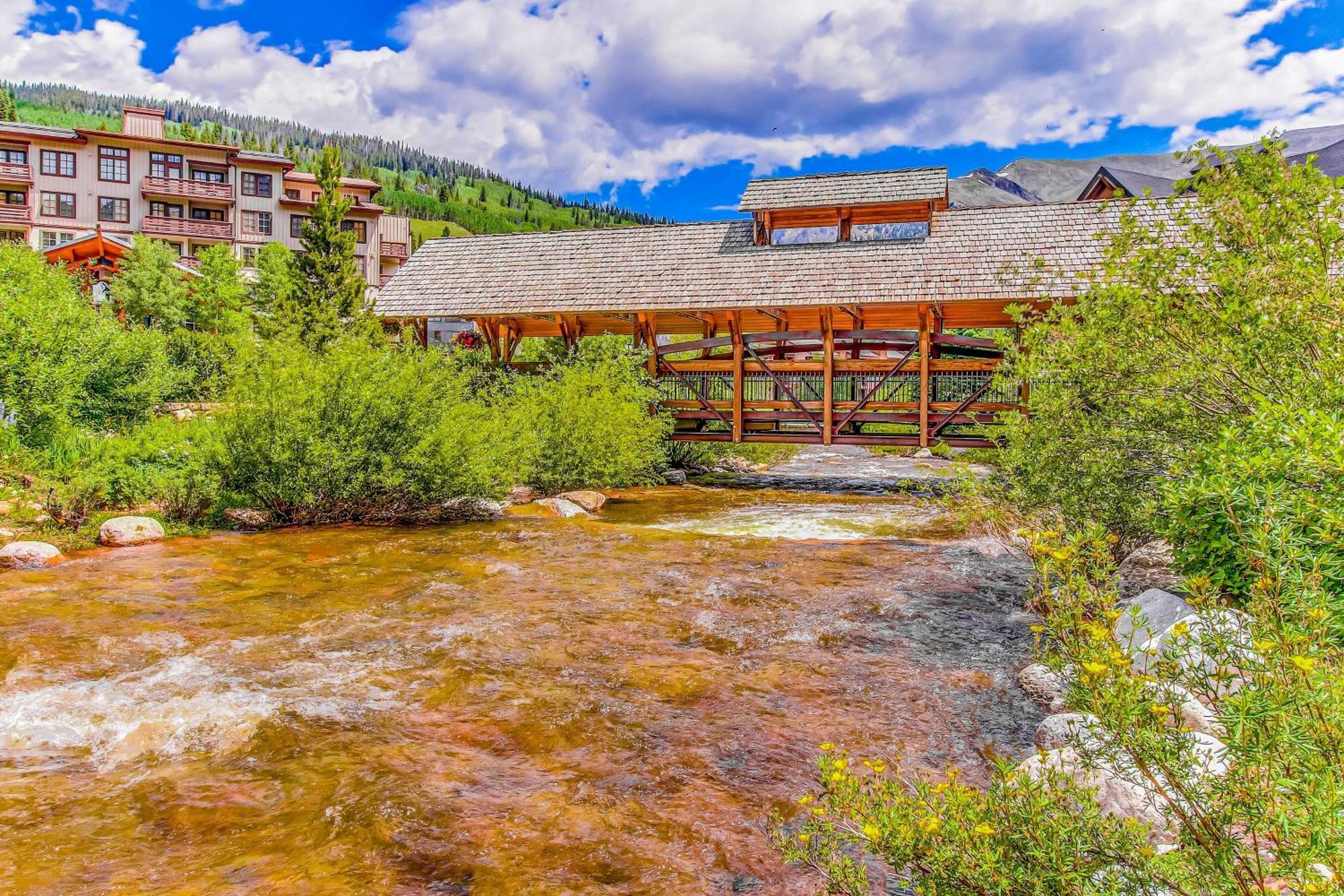 Tucker Mountain Lodge #104 Копър Маунтин Стая снимка